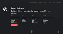 Desktop Screenshot of palmerandersen.com